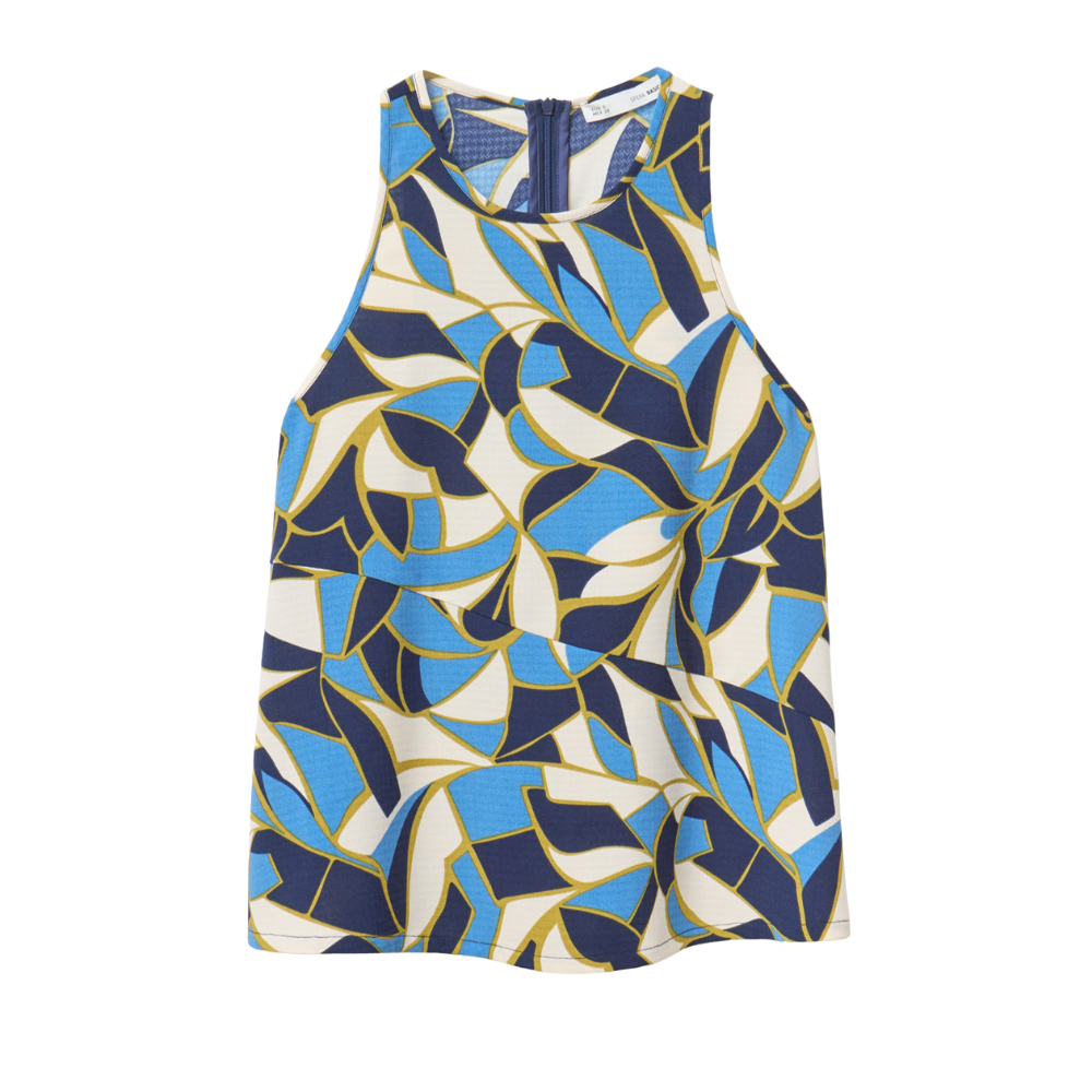 Sfera | Top Halter Estampado para Dama