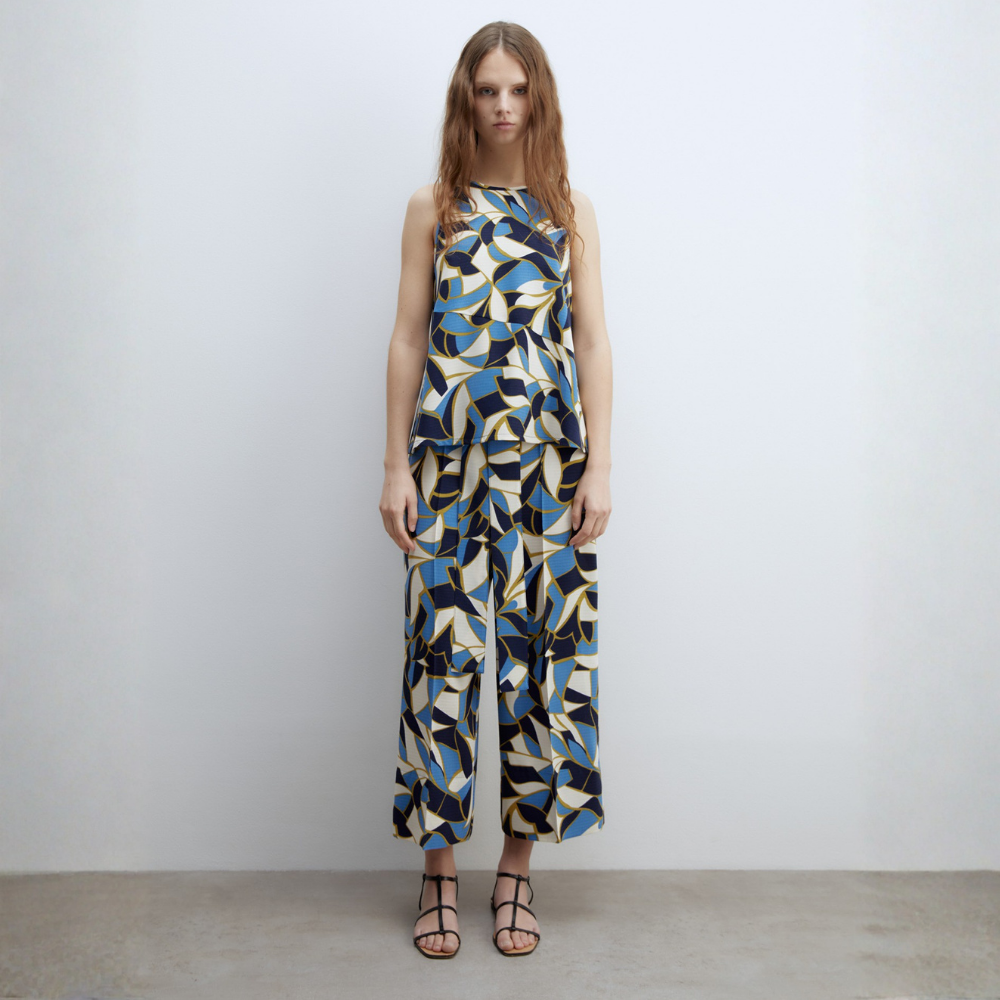 Sfera | Top Halter Estampado para Dama