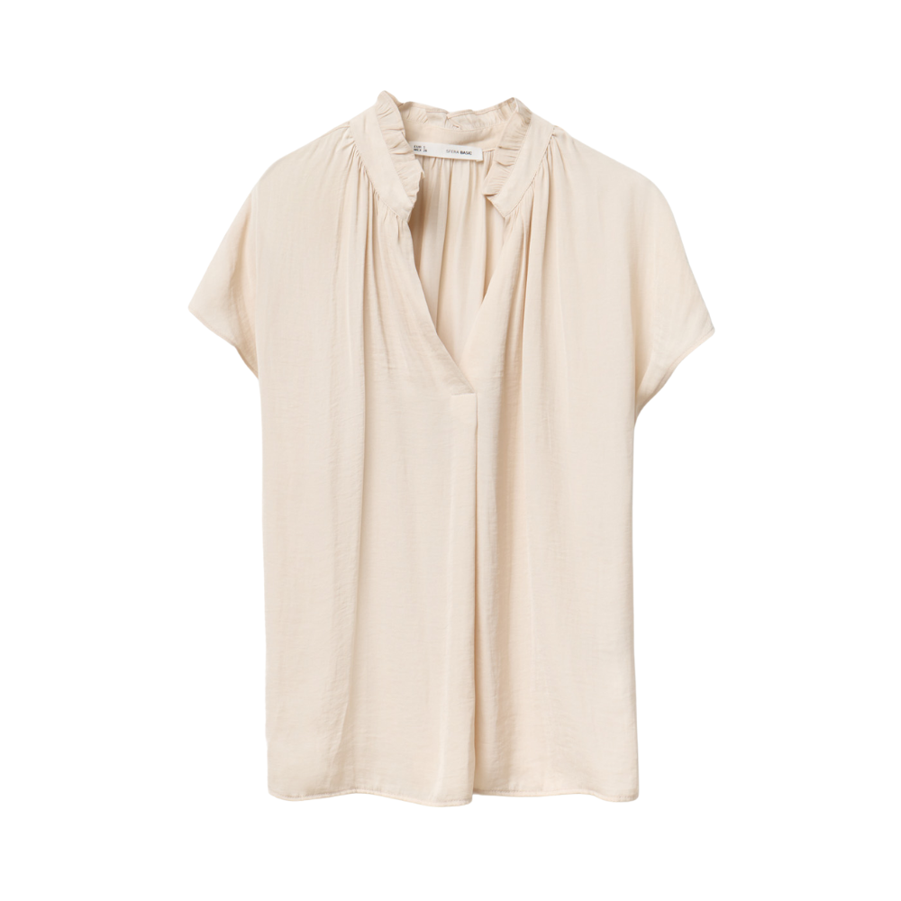 Sfera | Blusa Volante Cuello para Dama