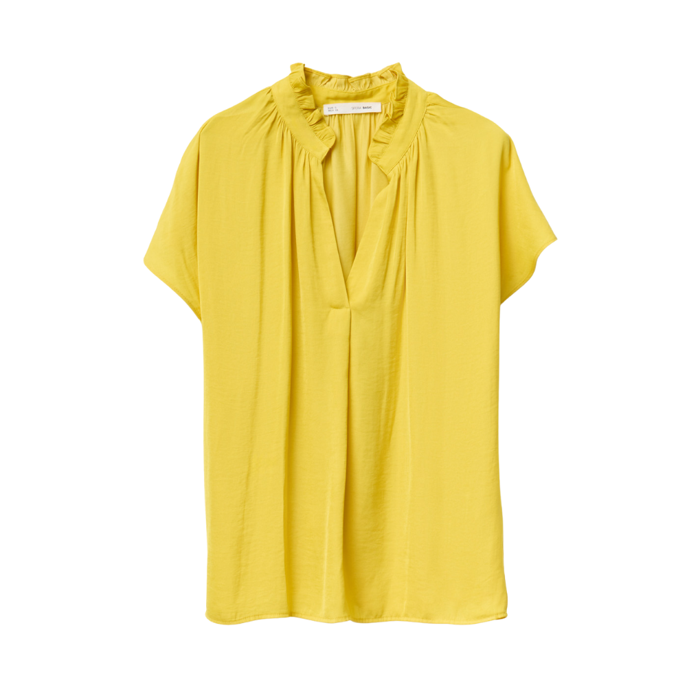 Sfera | Blusa Volante Cuello para Dama