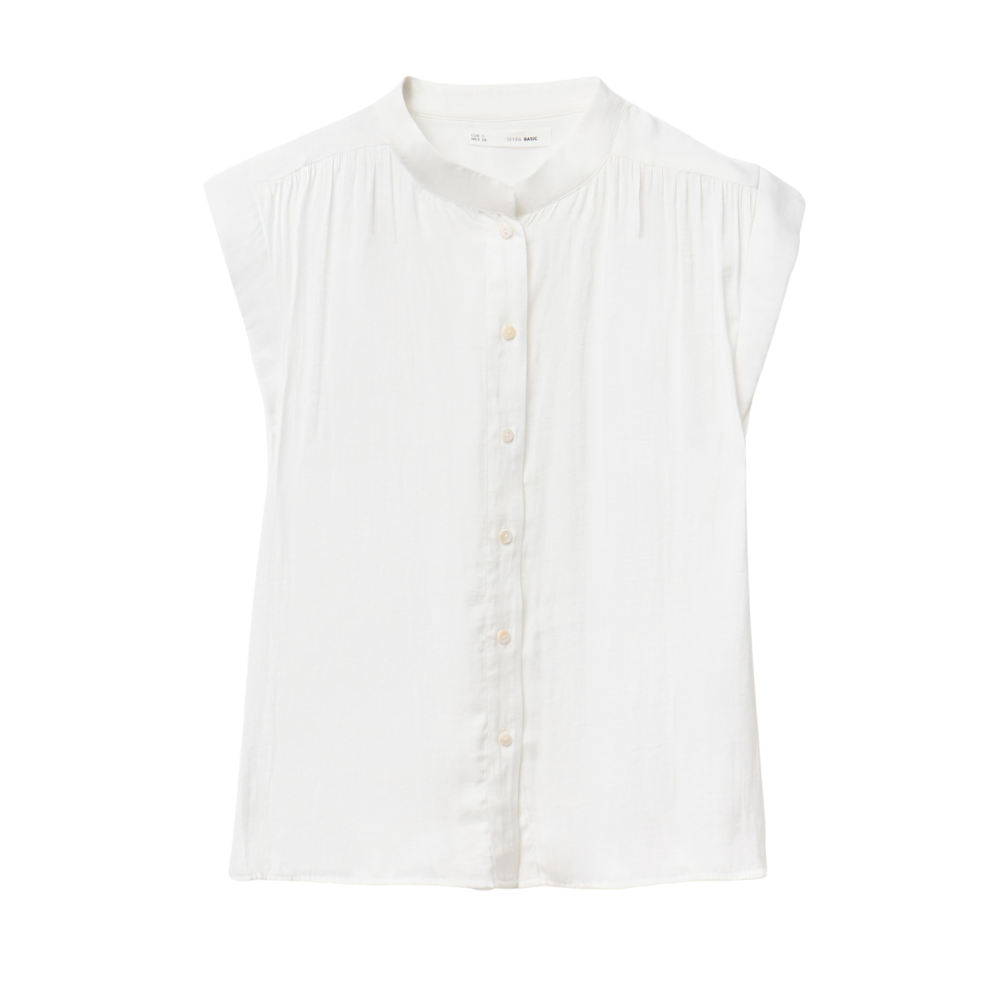 Sfera | Top Fluido Botones para Dama