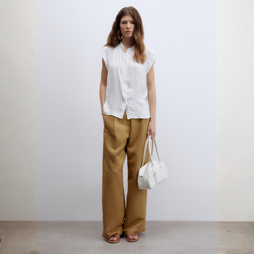 Sfera | Top Fluido Botones para Dama