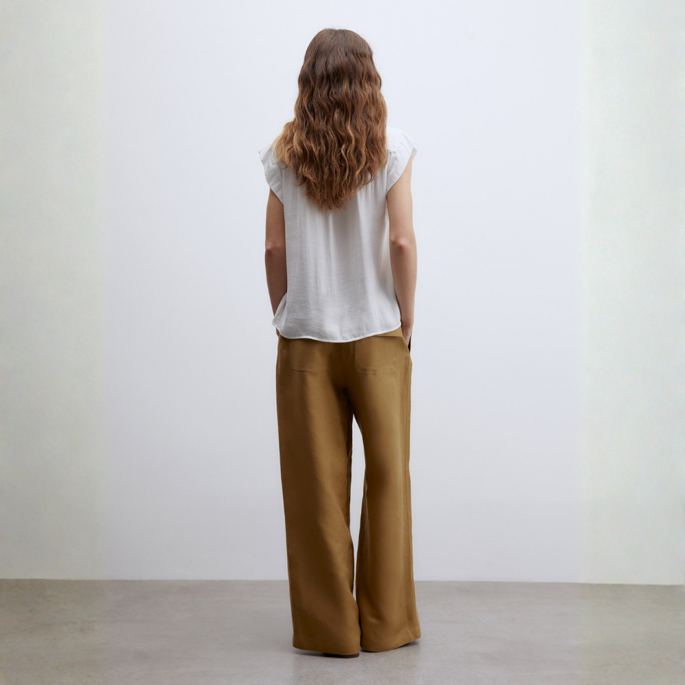 Sfera | Top Fluido Botones para Dama