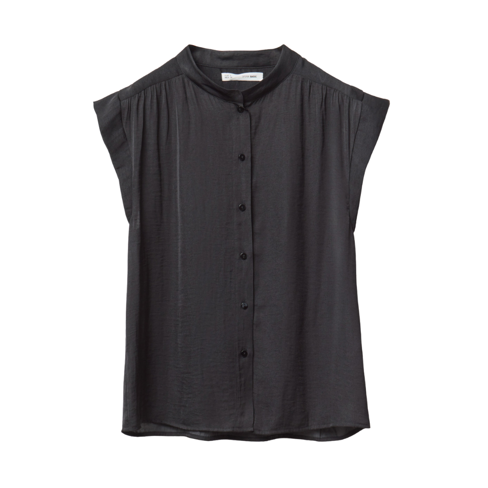 Sfera | Top Fluido Botones para Dama