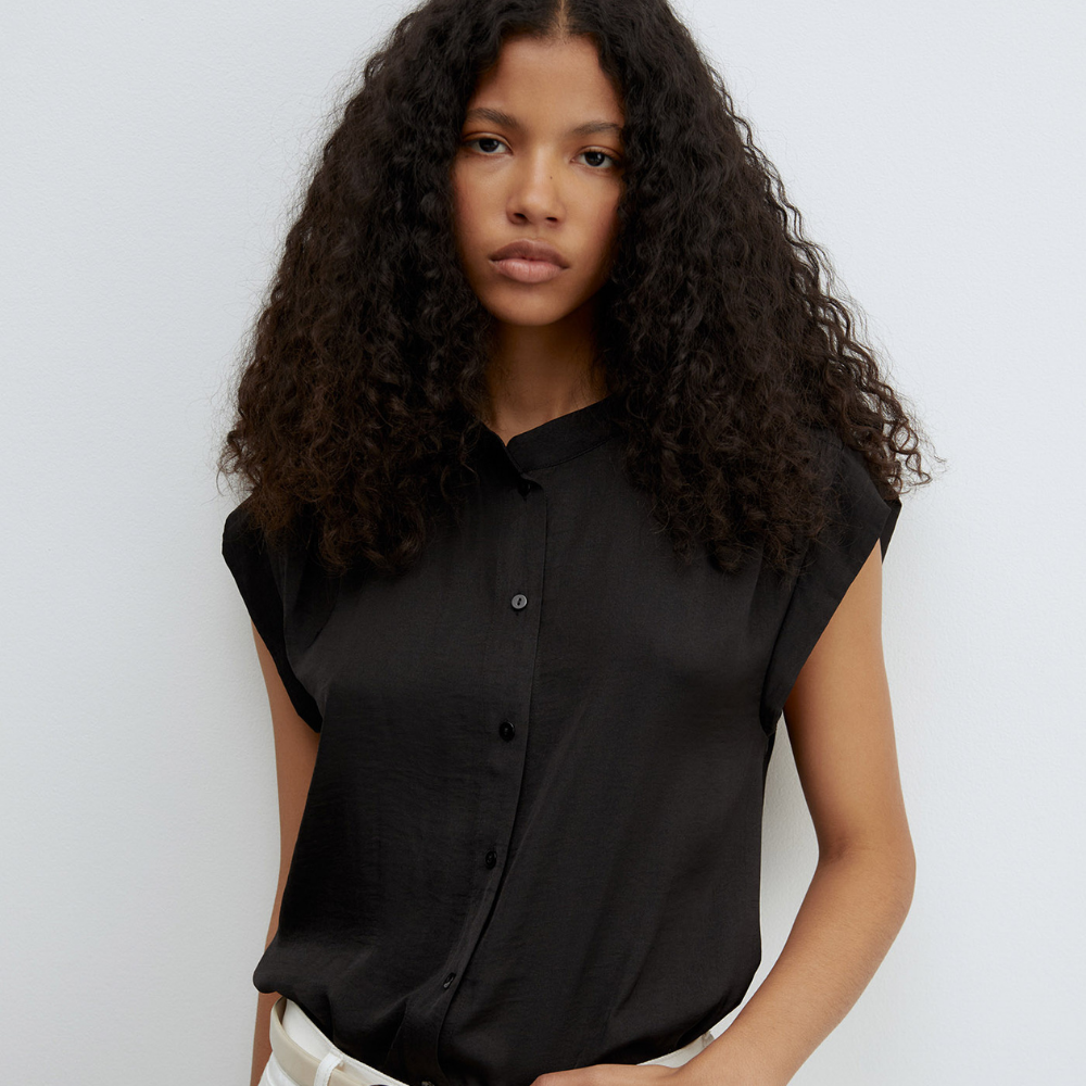 Sfera | Top Fluido Botones para Dama