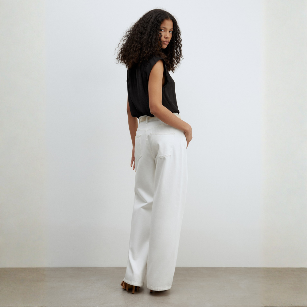 Sfera | Top Fluido Botones para Dama