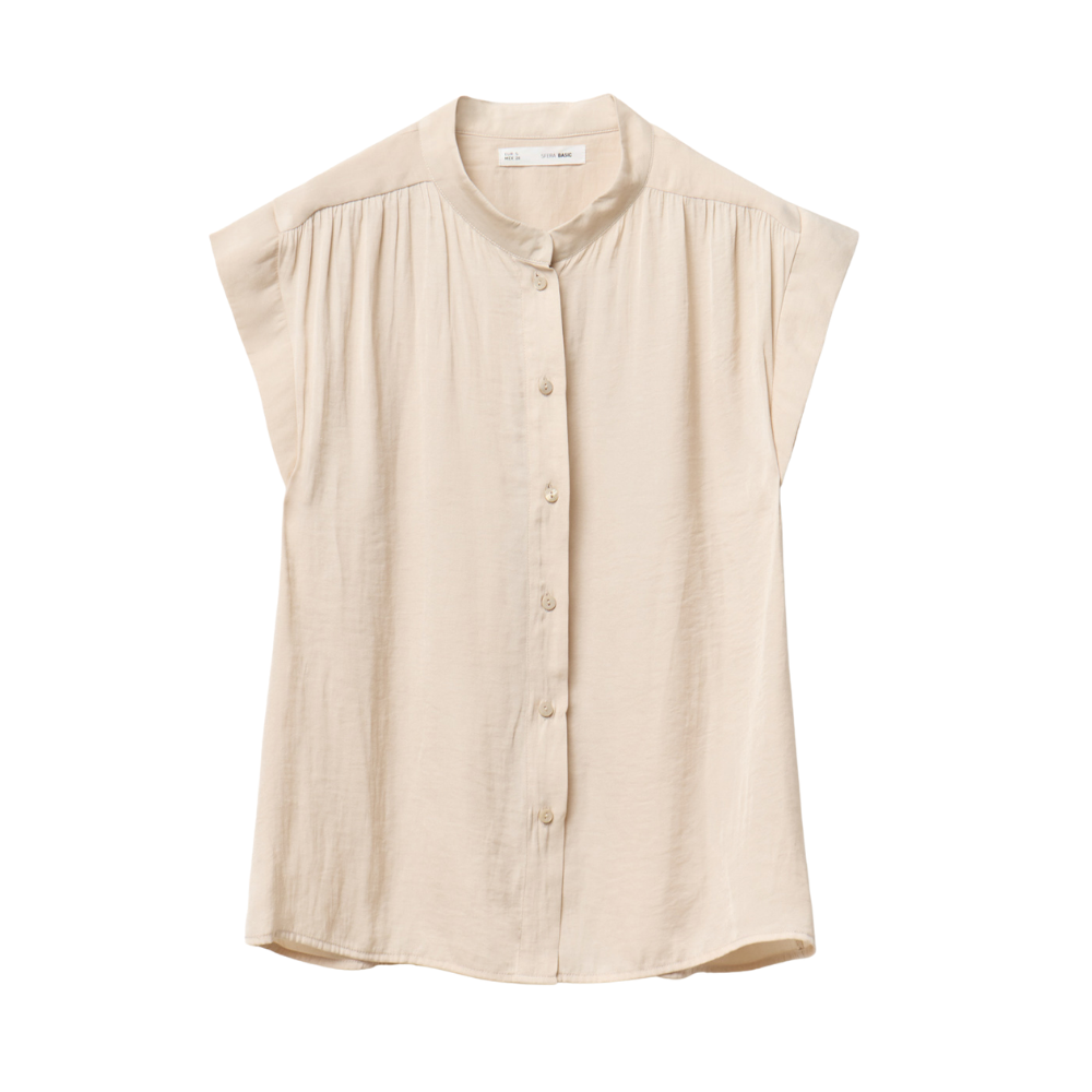 Sfera | Top Fluido Botones para Dama