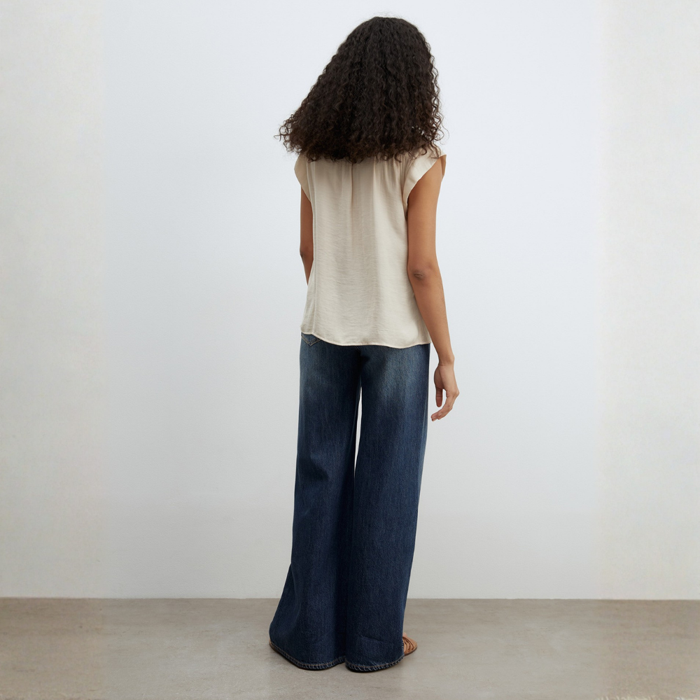 Sfera | Top Fluido Botones para Dama