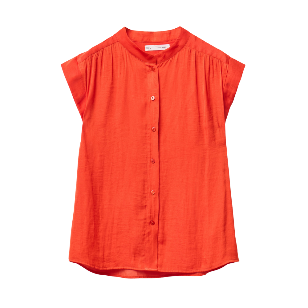 Sfera | Top Fluido Botones para Dama