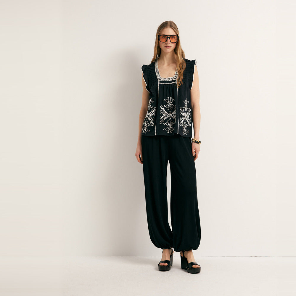 Sfera | Top Bordado para Dama