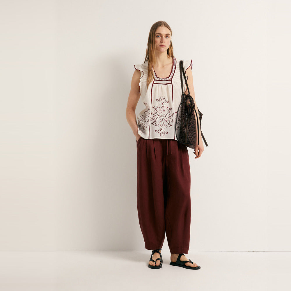 Sfera | Top Bordado para Dama