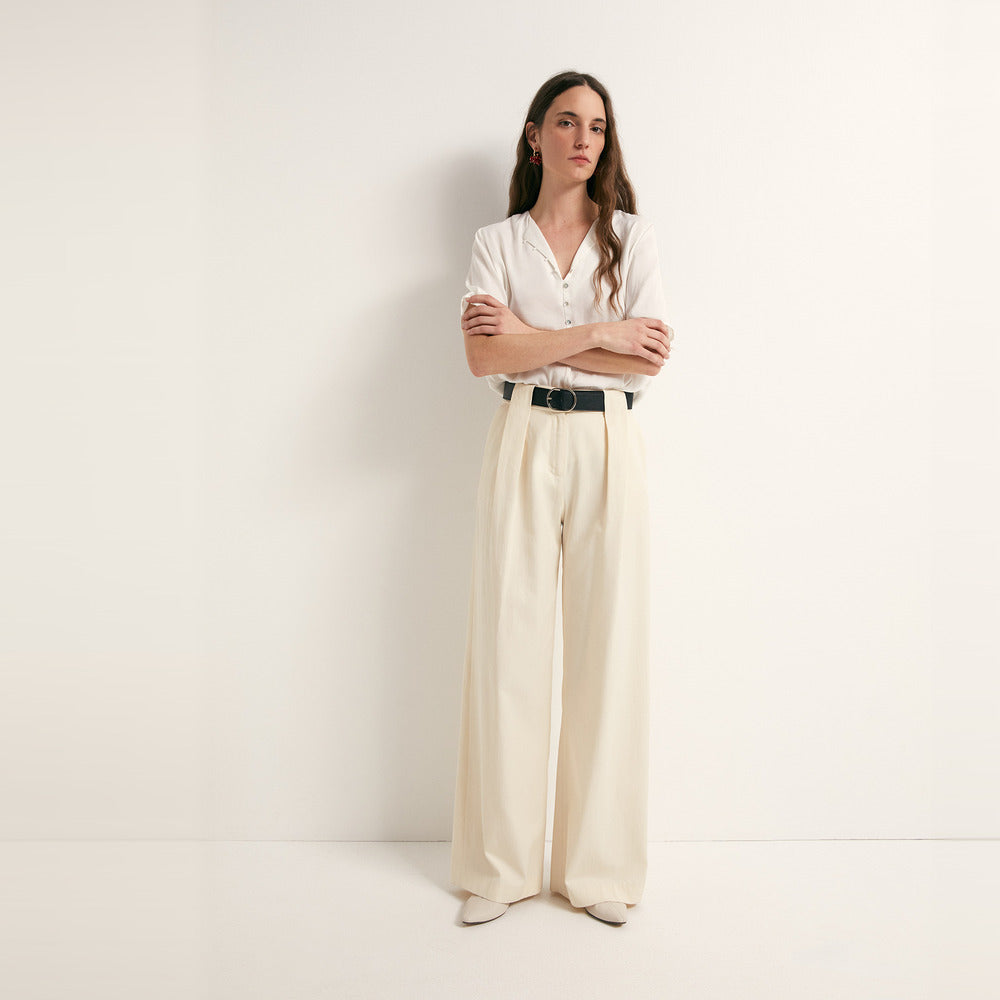 Sfera | Blusa de Manga Corta para Dama