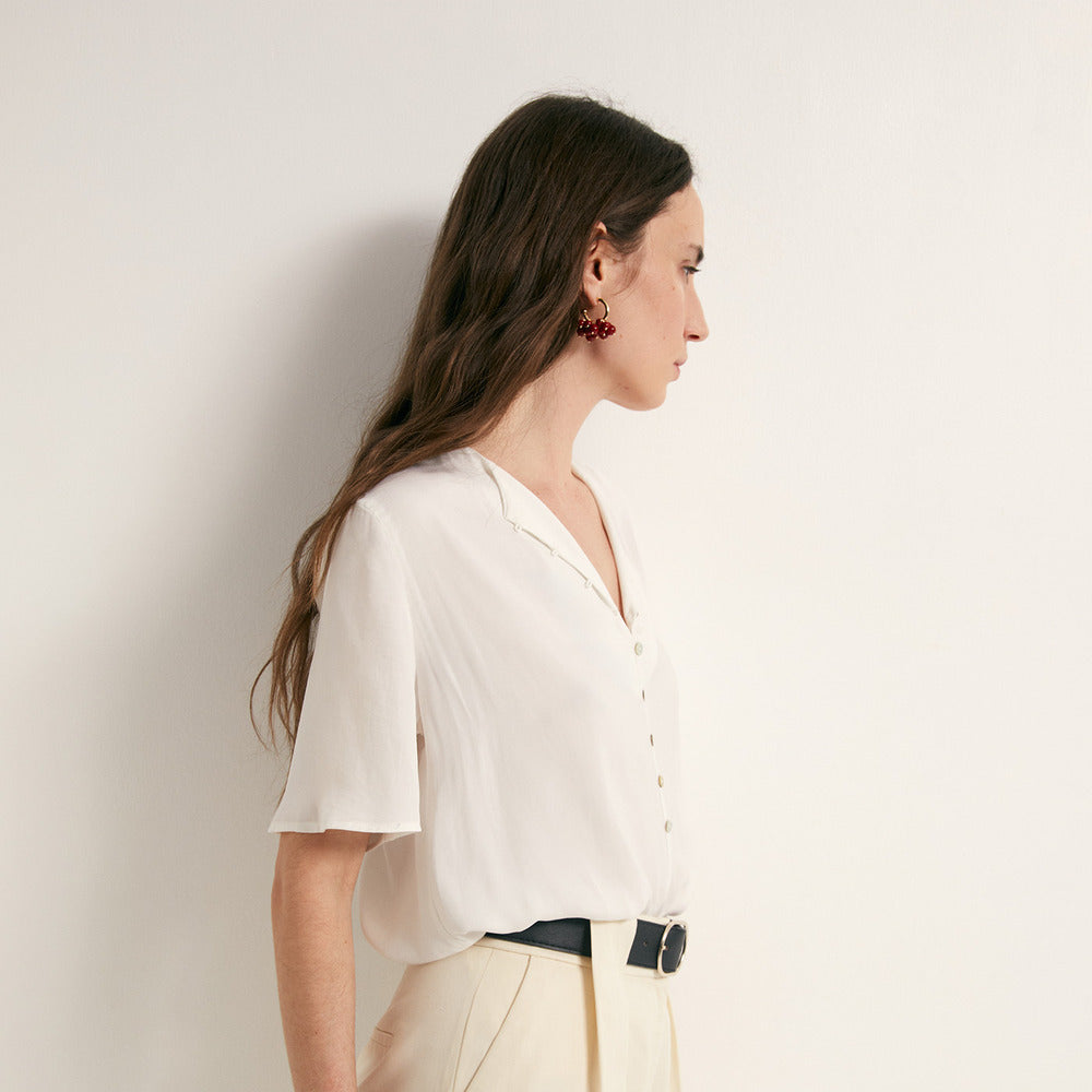 Sfera | Blusa de Manga Corta para Dama