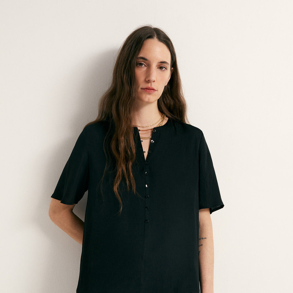 Sfera | Blusa de Manga Corta para Dama