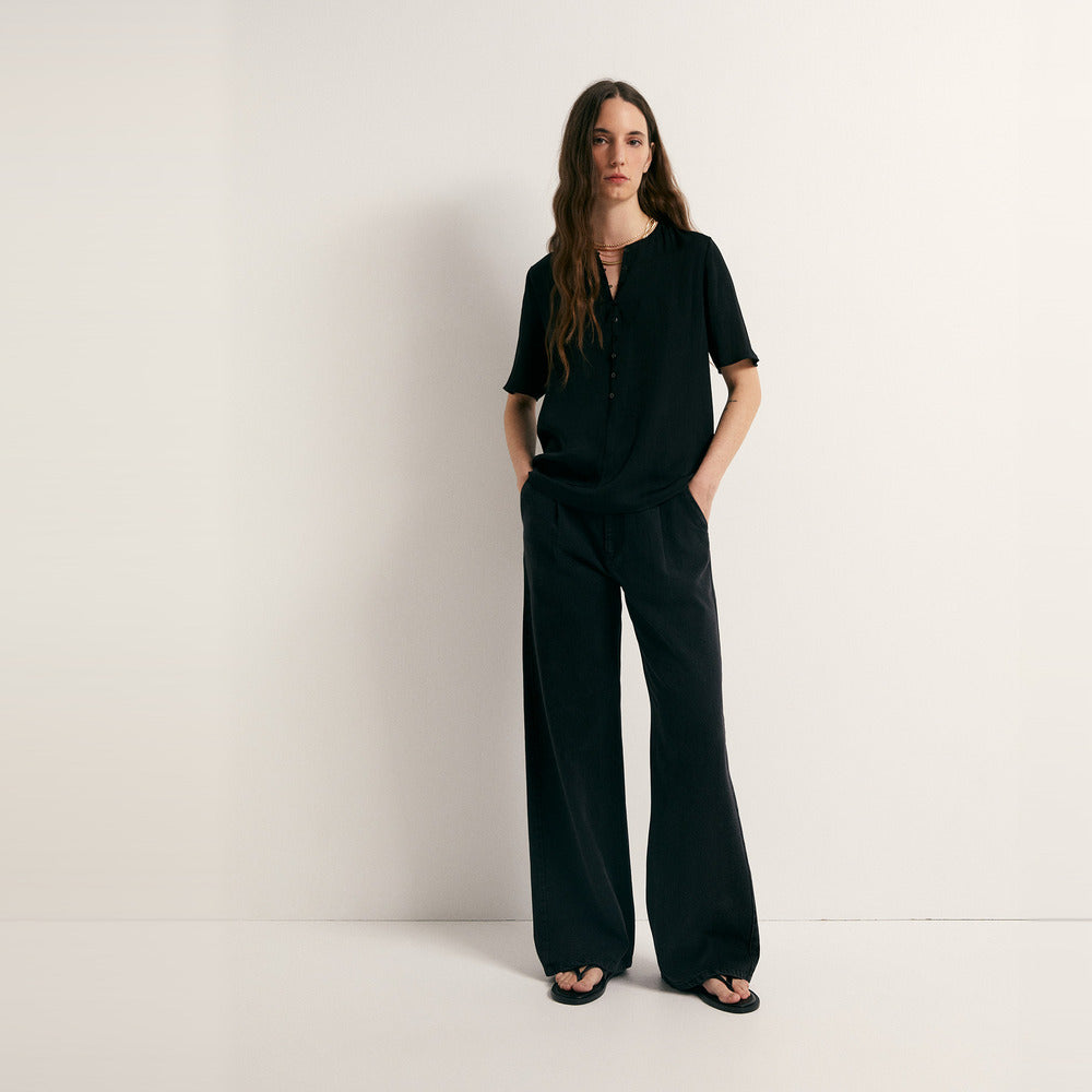 Sfera | Blusa de Manga Corta para Dama
