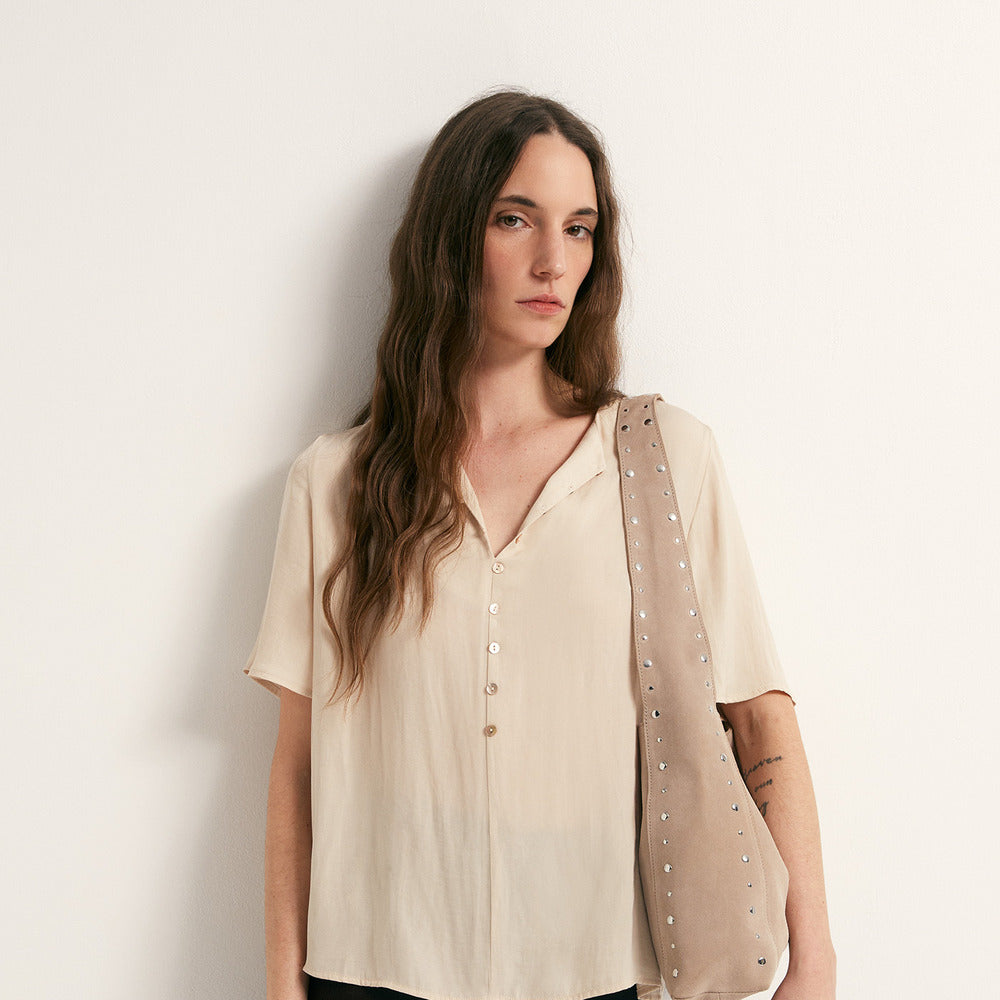 Sfera | Blusa de Manga Corta para Dama