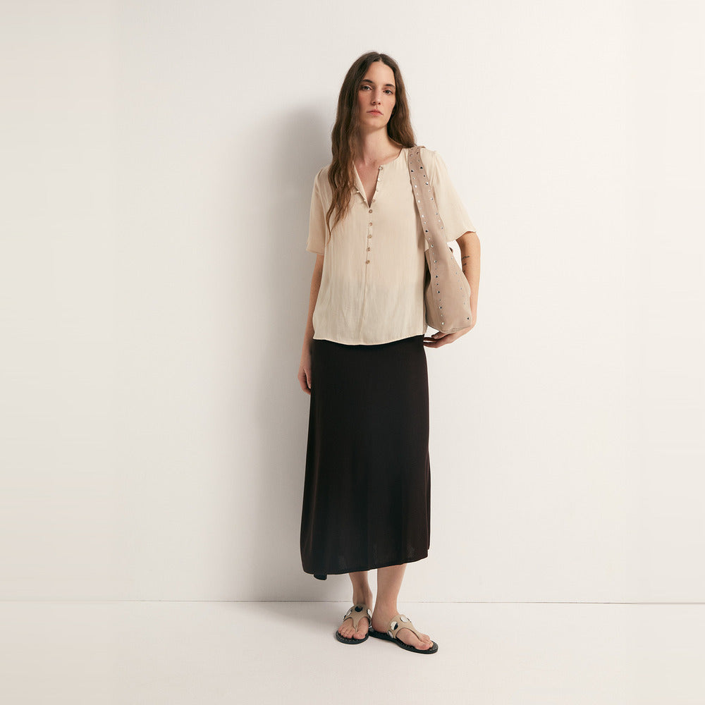 Sfera | Blusa de Manga Corta para Dama
