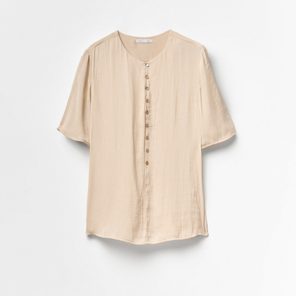 Sfera | Blusa de Manga Corta para Dama
