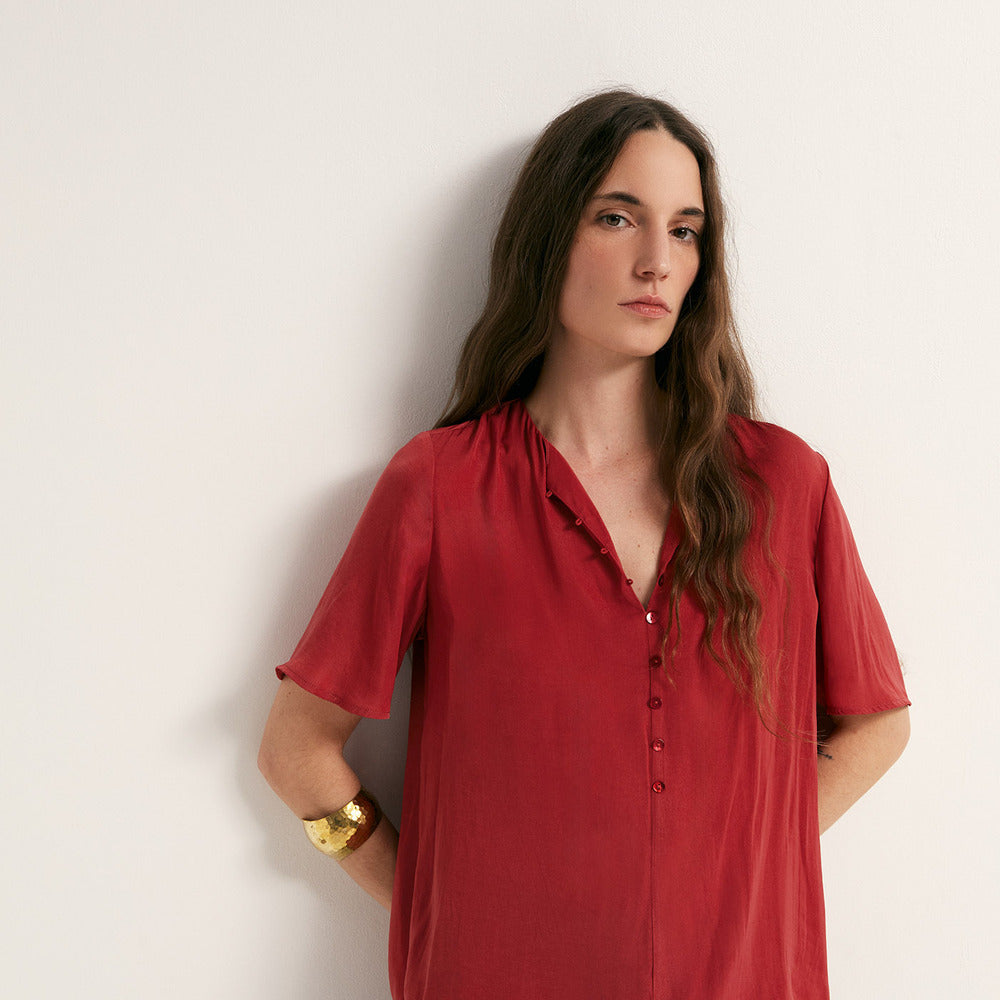 Sfera | Blusa de Manga Corta para Dama