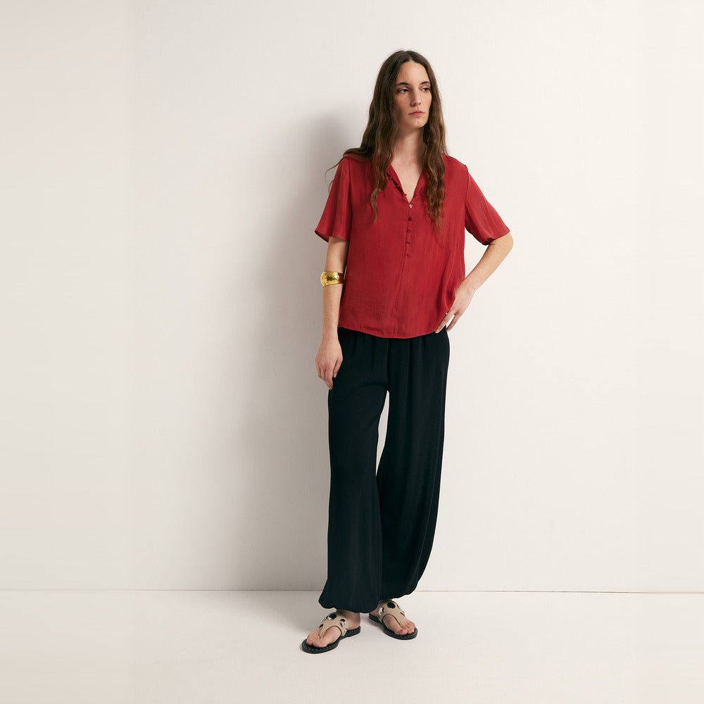 Sfera | Blusa de Manga Corta para Dama