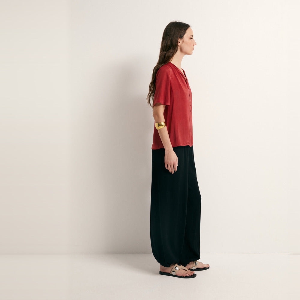 Sfera | Blusa de Manga Corta para Dama