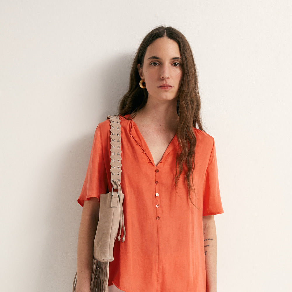 Sfera | Blusa de Manga Corta para Dama