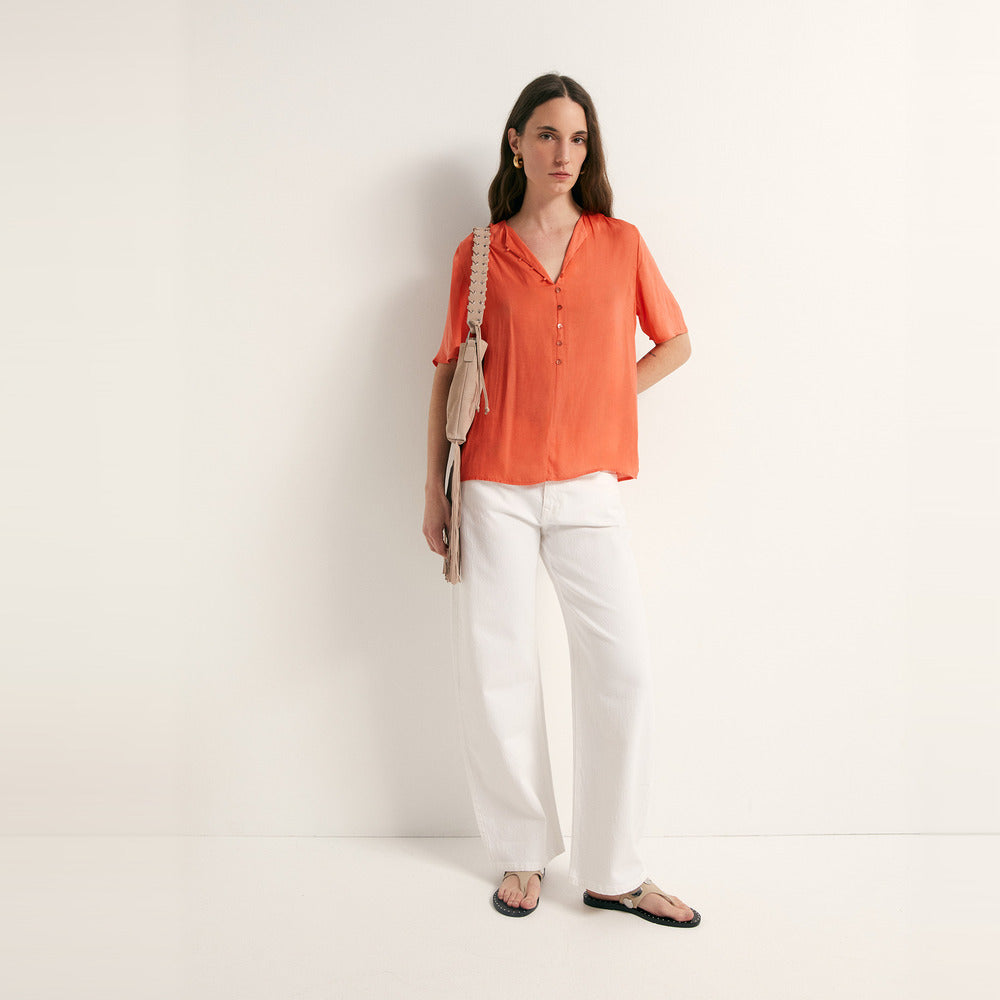 Sfera | Blusa de Manga Corta para Dama