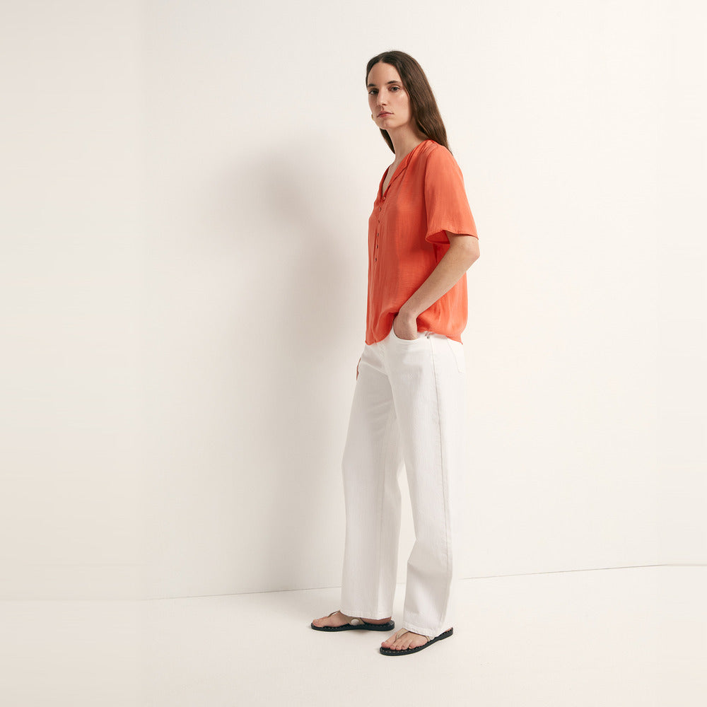 Sfera | Blusa de Manga Corta para Dama