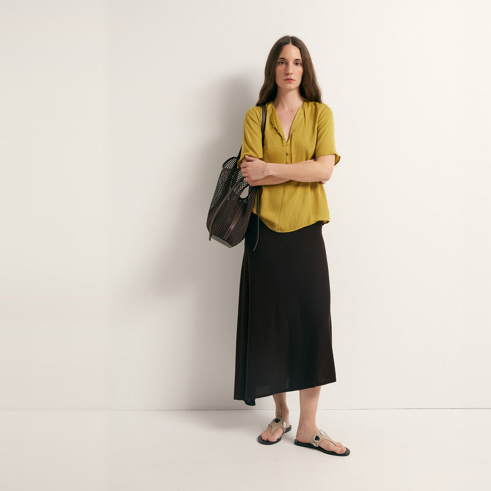 Sfera | Blusa de Manga Corta para Dama