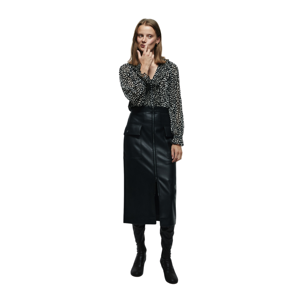 Sfera | Camisa Volante Plisado