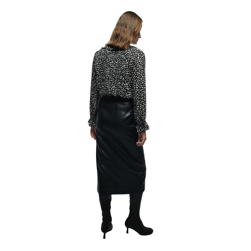 Sfera | Camisa Volante Plisado