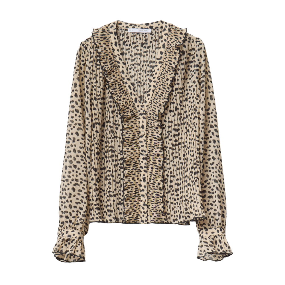 Sfera | Camisa Volante Plisado