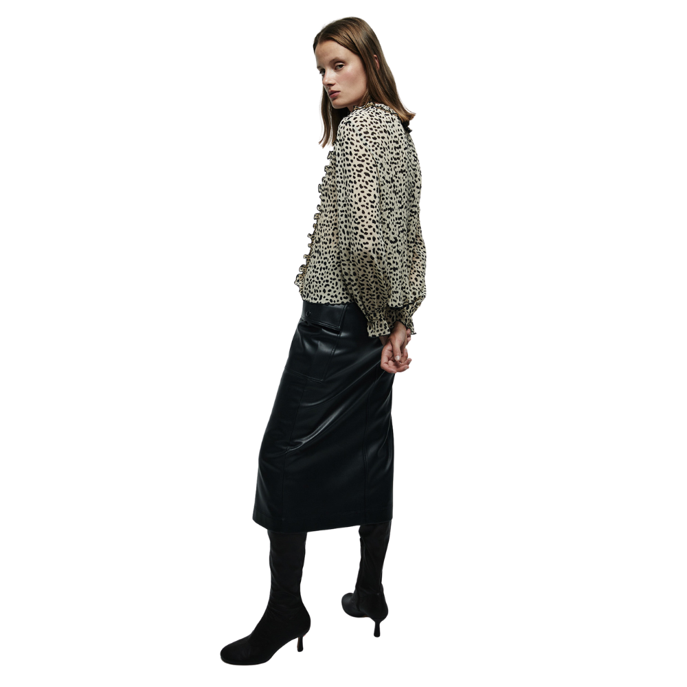 Sfera | Camisa Volante Plisado