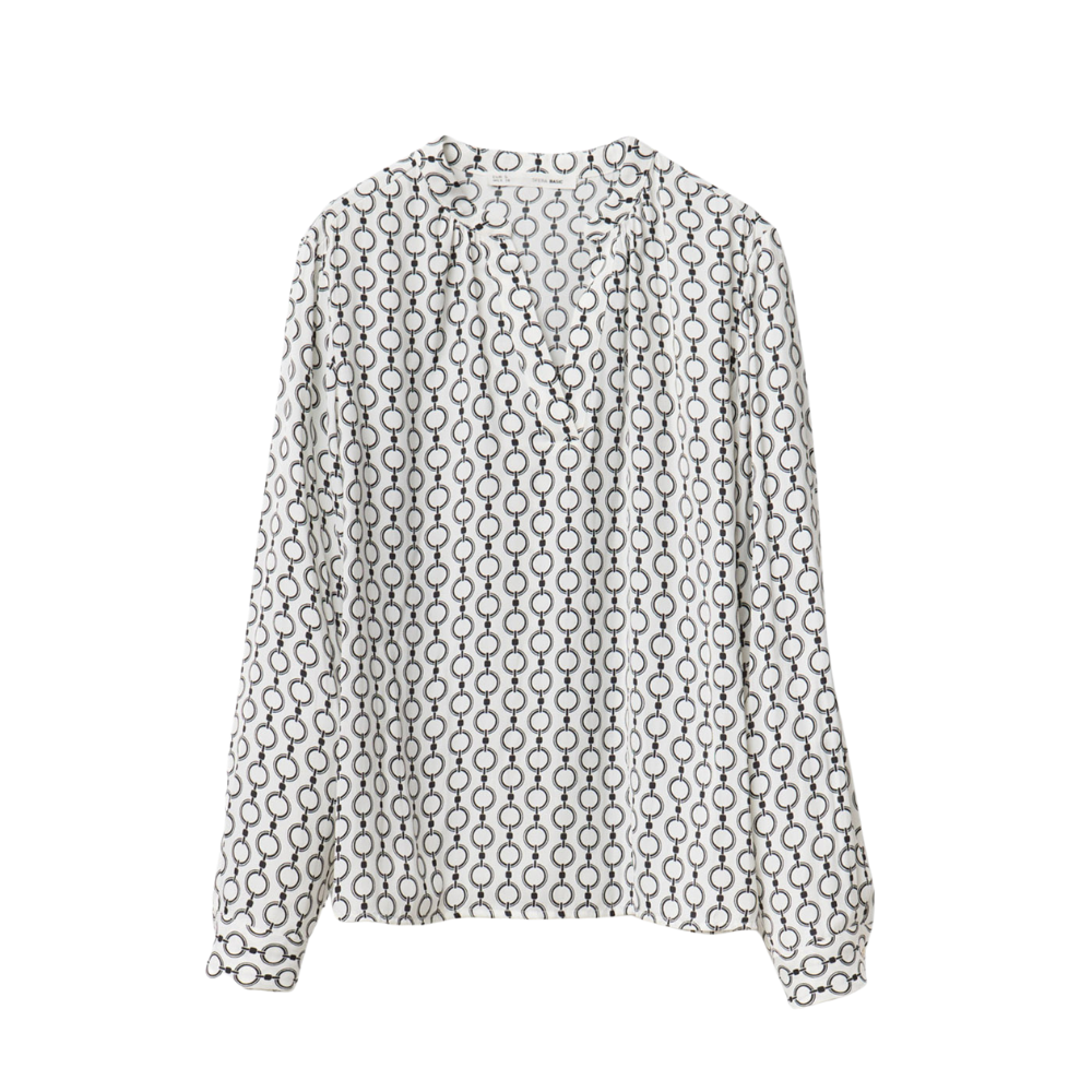 Sfera | Blusa Fluida Estampada para Dama