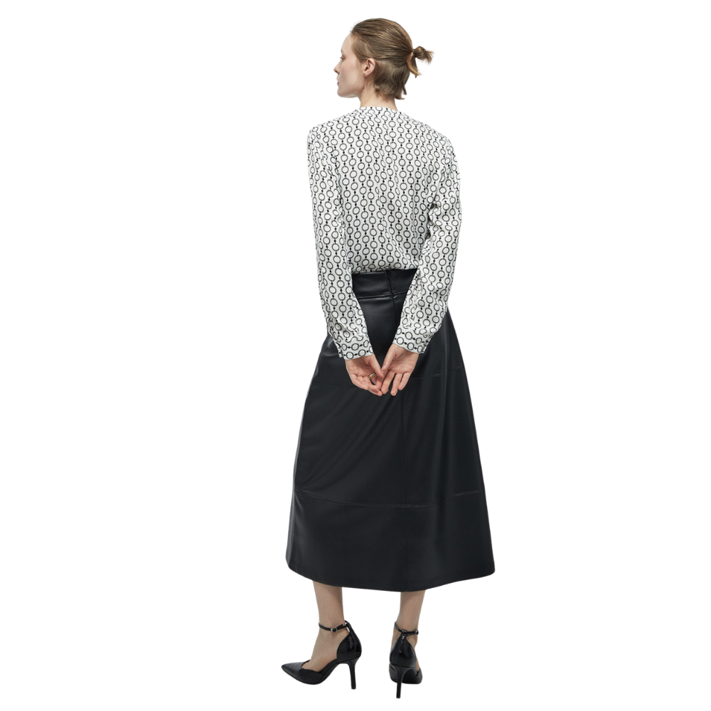 Sfera | Blusa Fluida Estampada para Dama