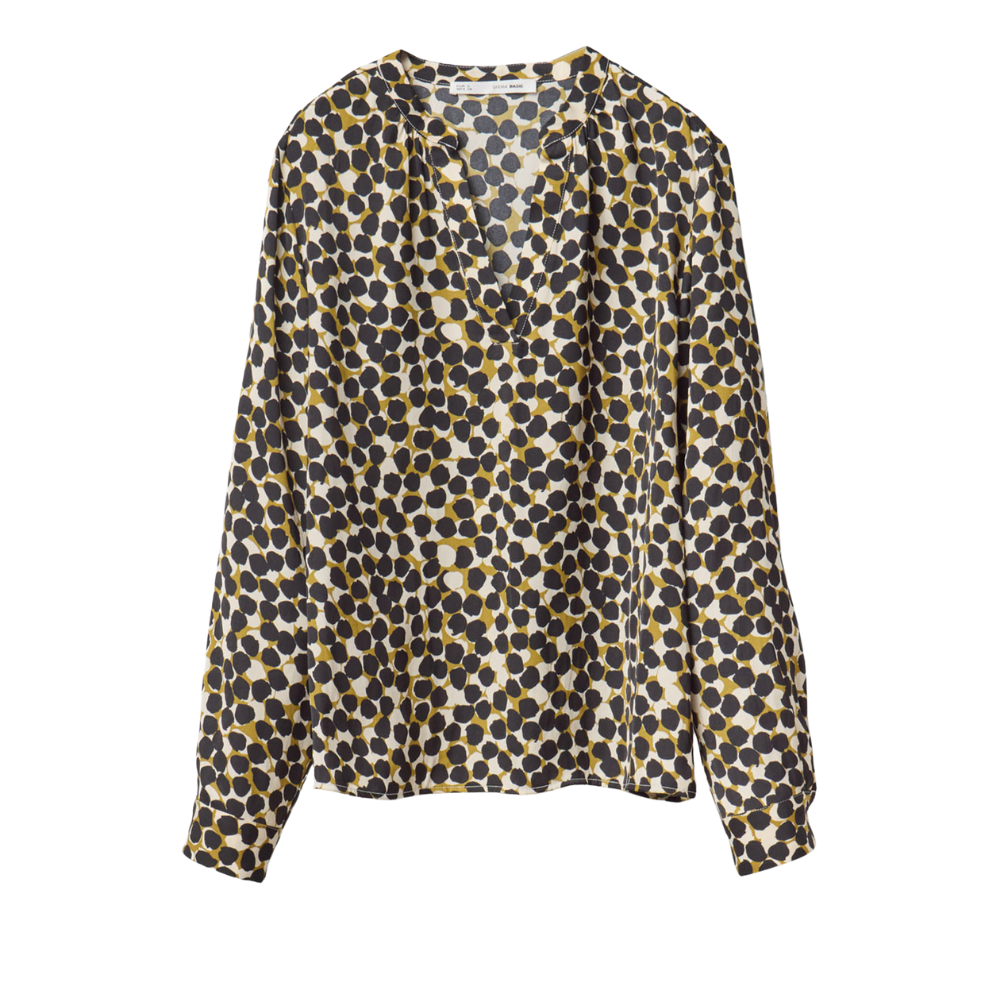 Sfera | Blusa Fluida Estampada para Dama