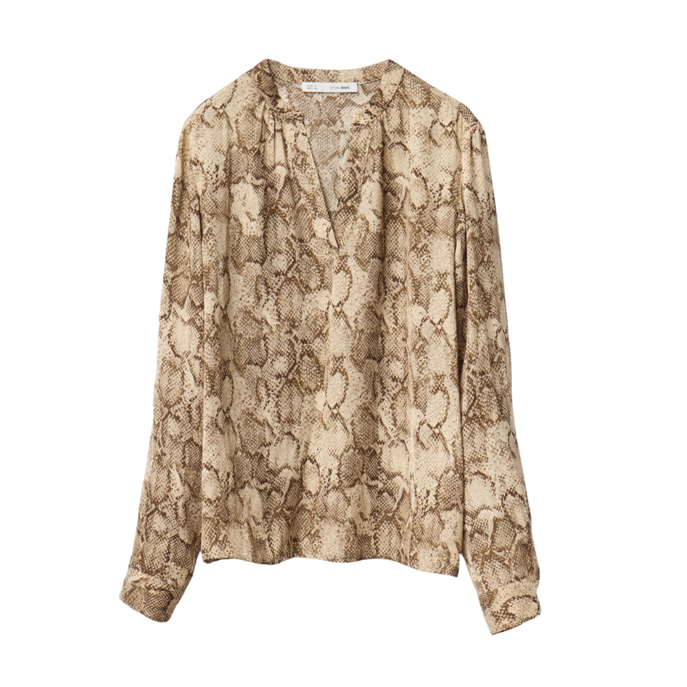 Sfera | Blusa Fluida Estampada para Dama