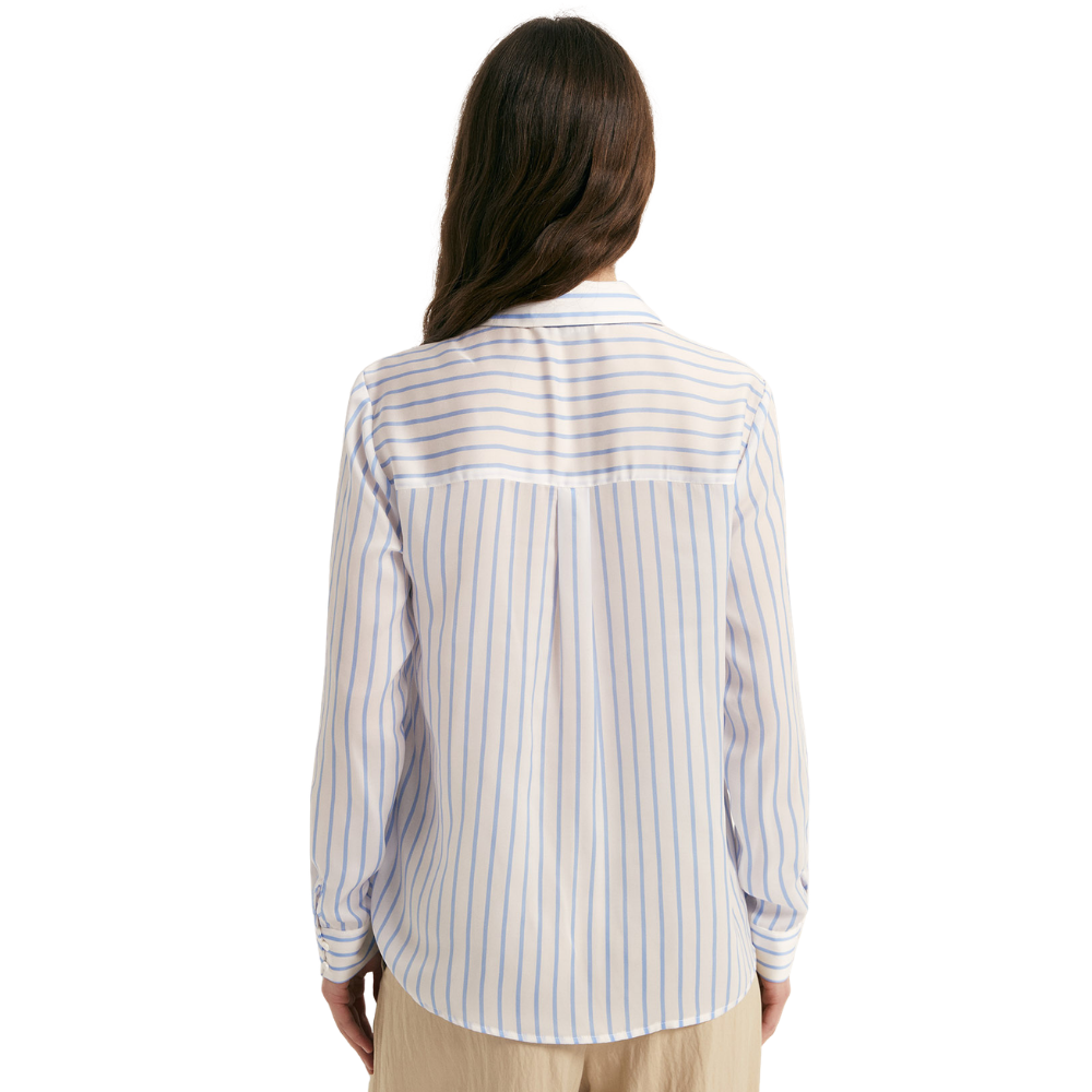 Sfera | Camisa Satinada con Rayas para Dama