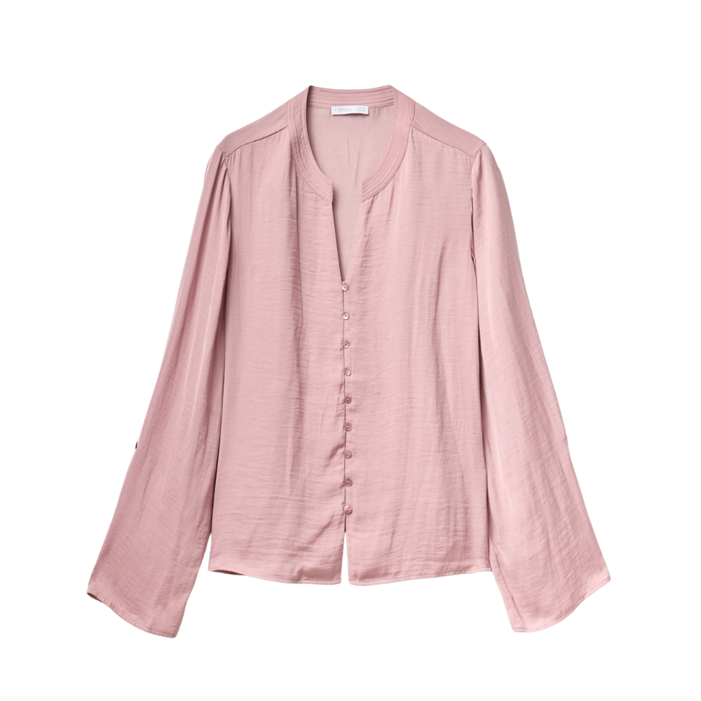 Sfera | Blusa Fluida con Botones para Dama