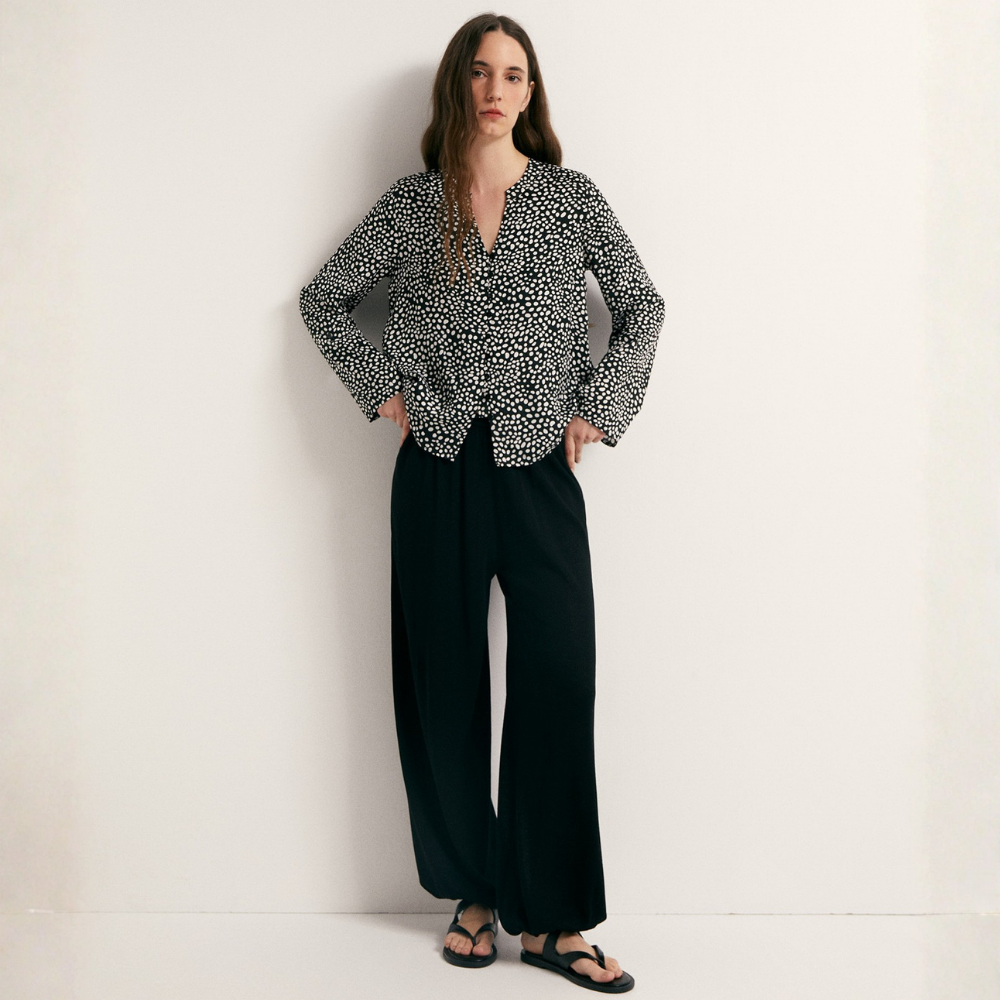 Sfera | Blusa Fluida para Dama