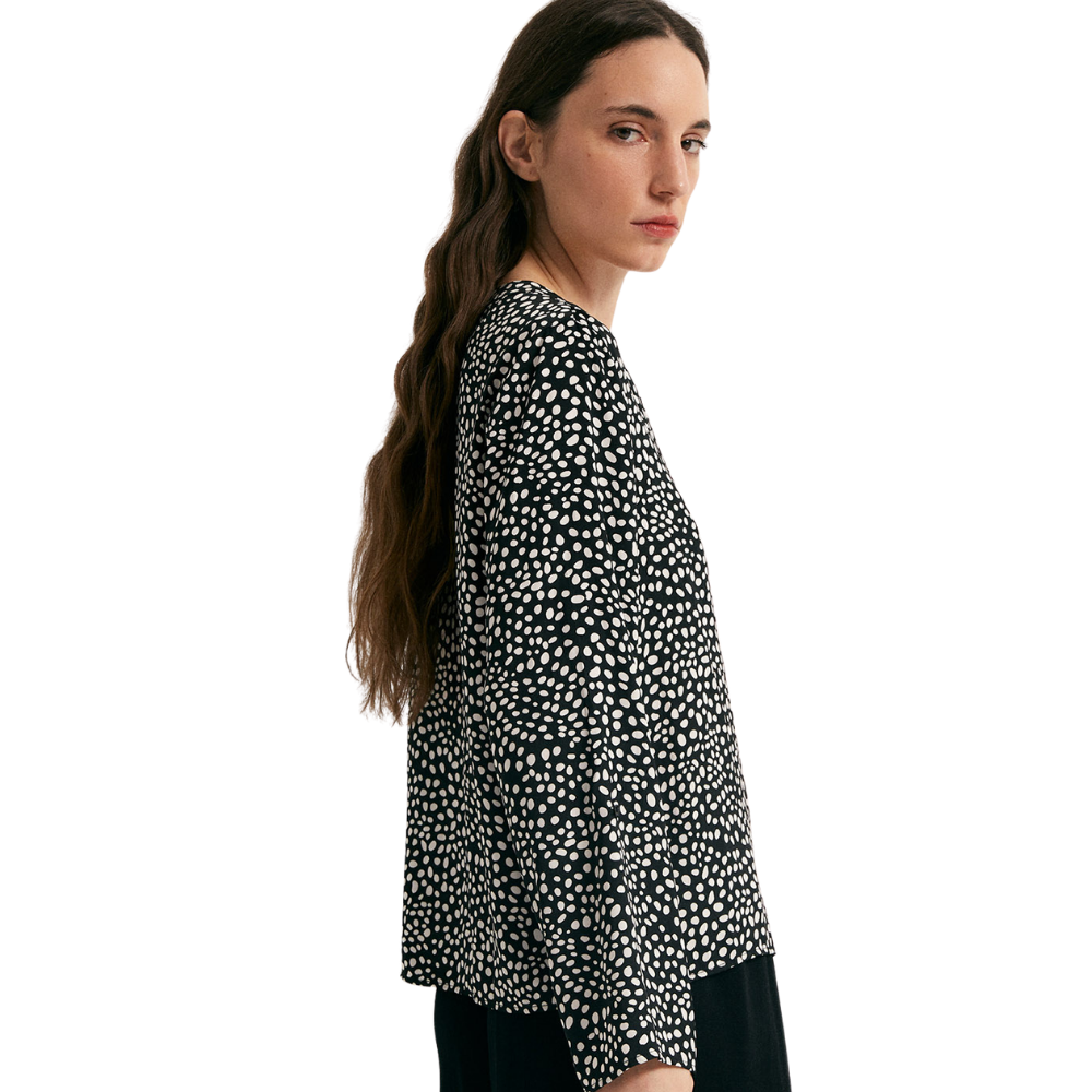 Sfera | Blusa Fluida para Dama