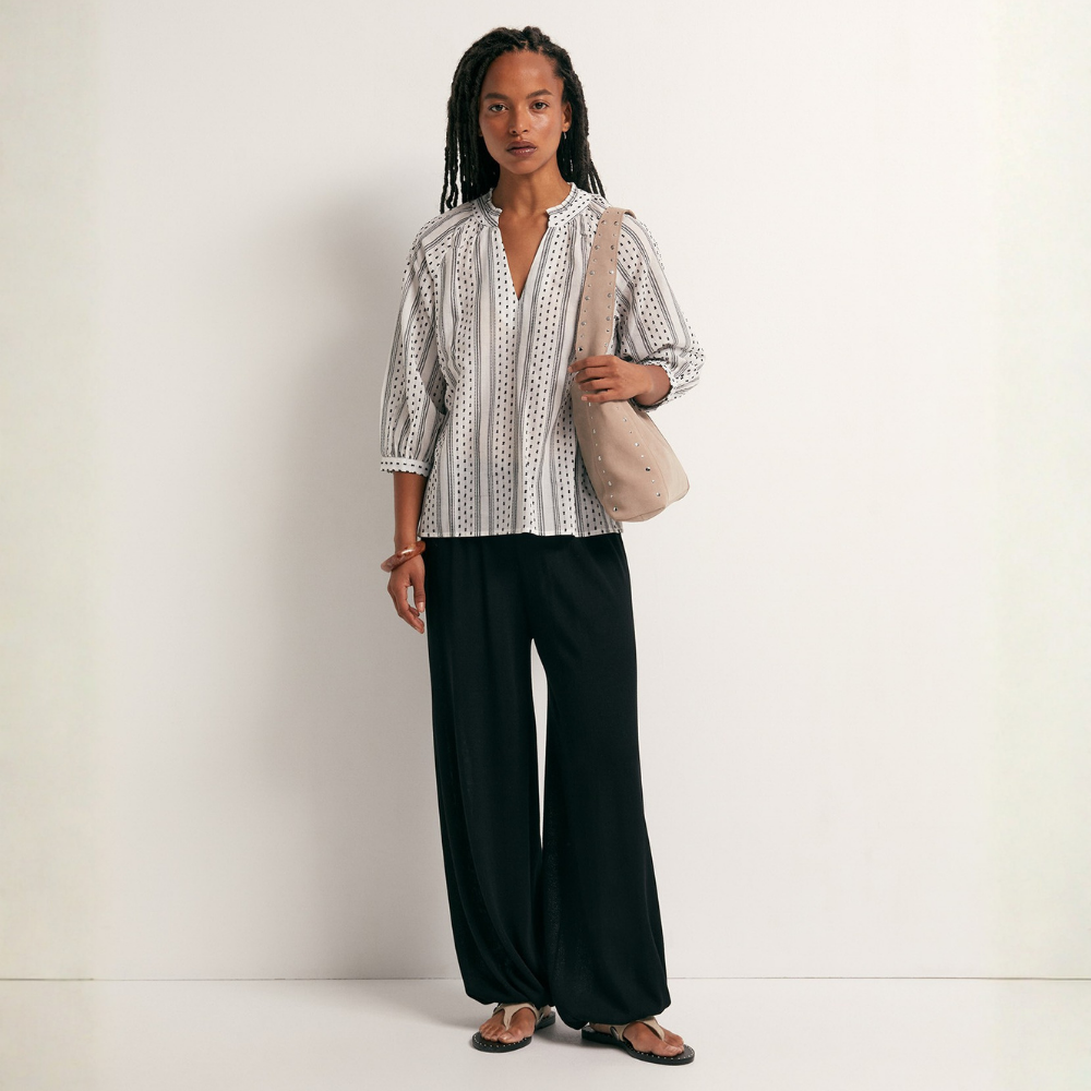 Sfera | Blusa en Textura para Dama