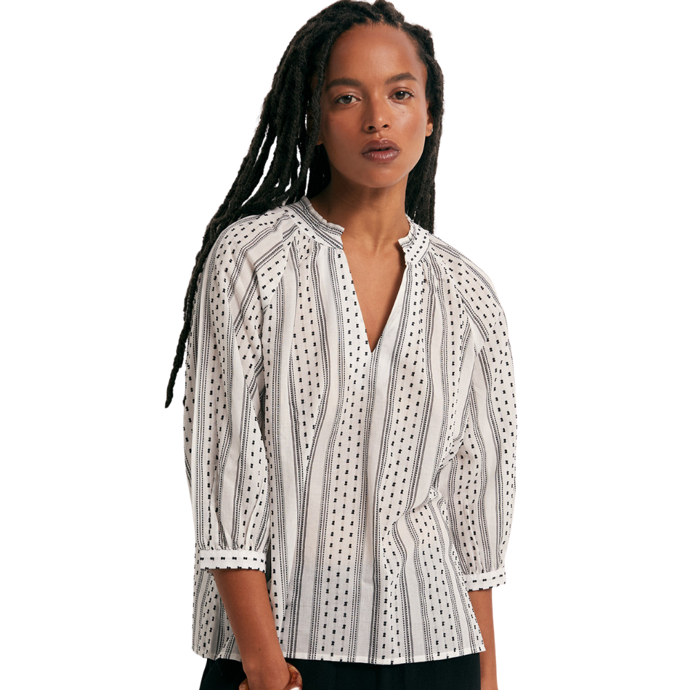 Sfera | Blusa en Textura para Dama