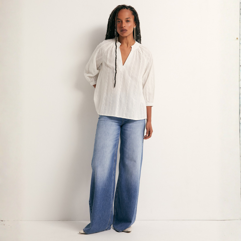 Sfera | Blusa en Textura para Dama