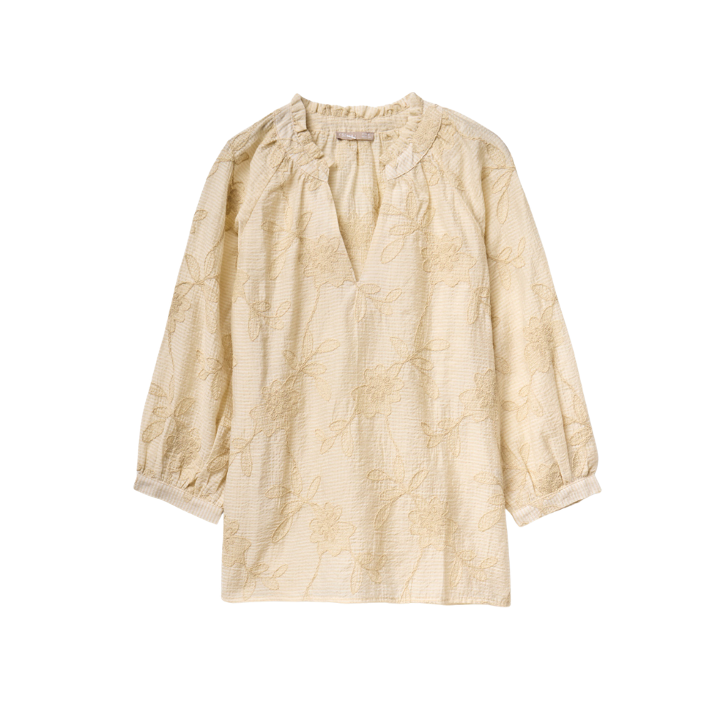 Sfera | Blusa Tipo Ranglan en Textura para Dama