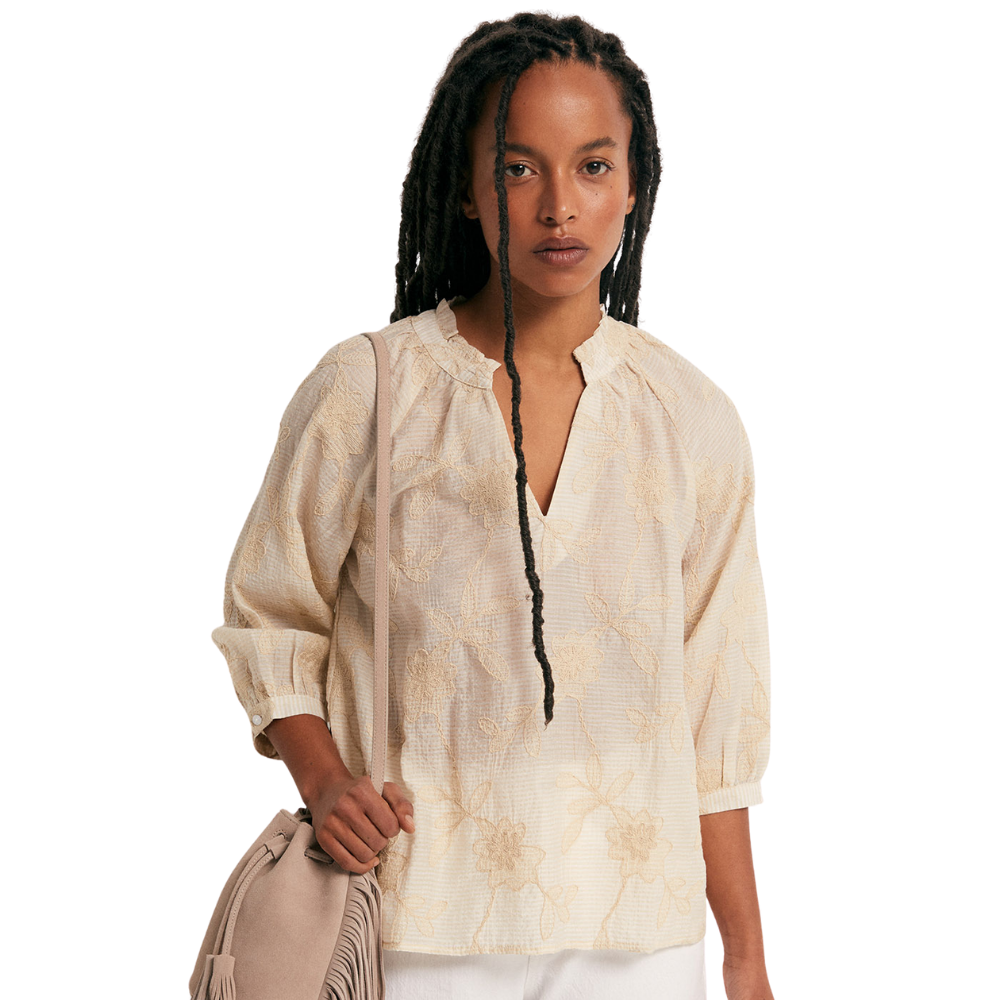Sfera | Blusa Tipo Ranglan en Textura para Dama