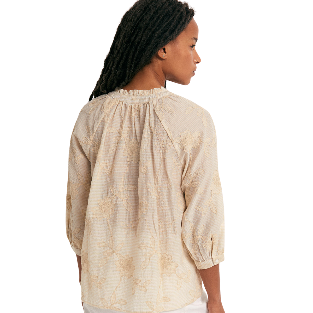 Sfera | Blusa Tipo Ranglan en Textura para Dama