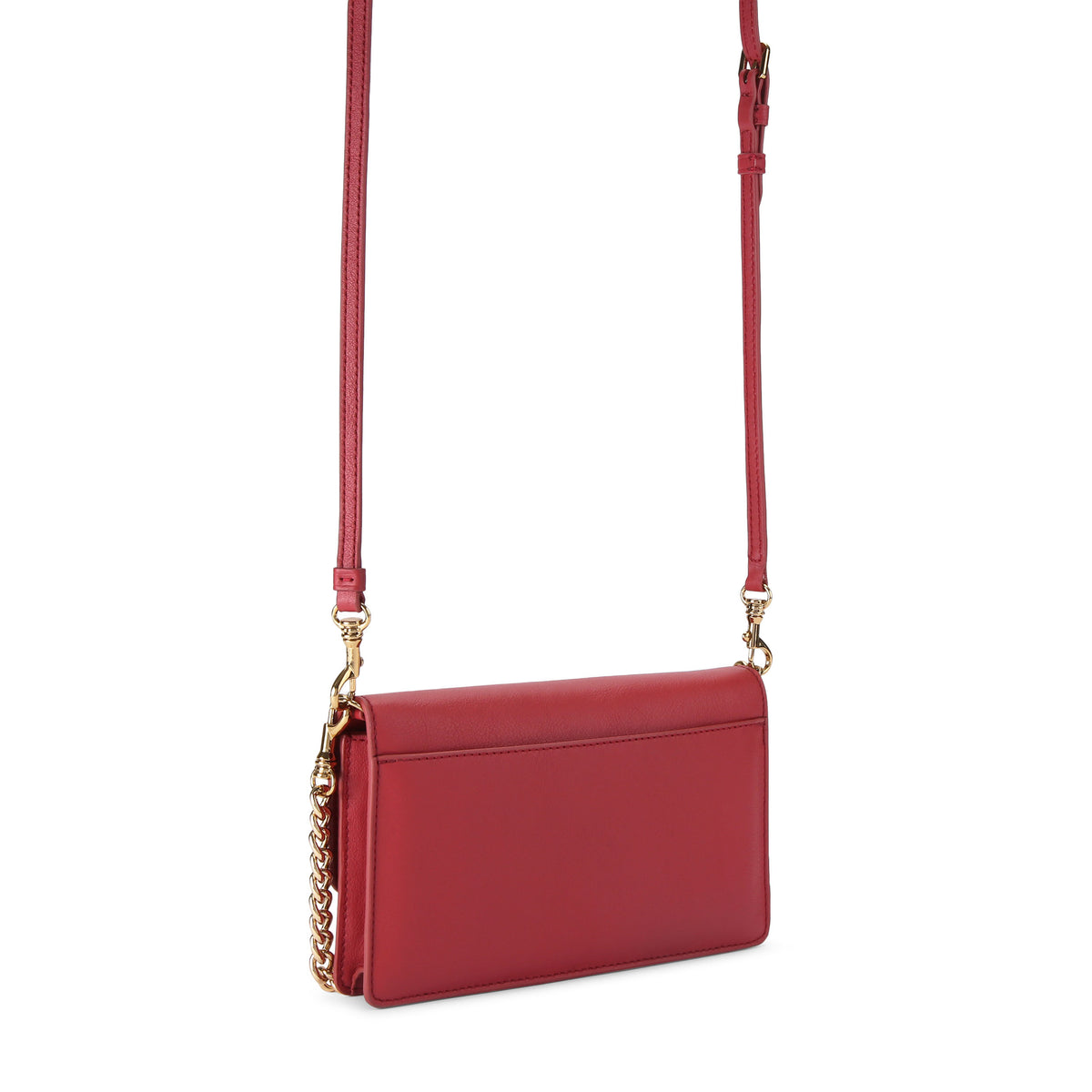 Kurt Geiger | Bolso Pequeño Shoreditch Soft de Piel Roja