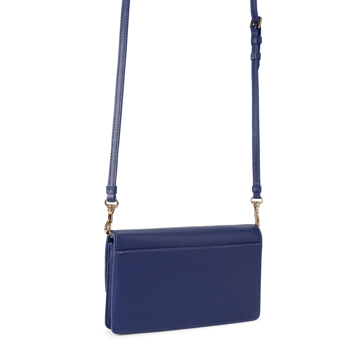 Kurt Geiger | Bolso Pequeño Shoreditch Soft de Piel Azul