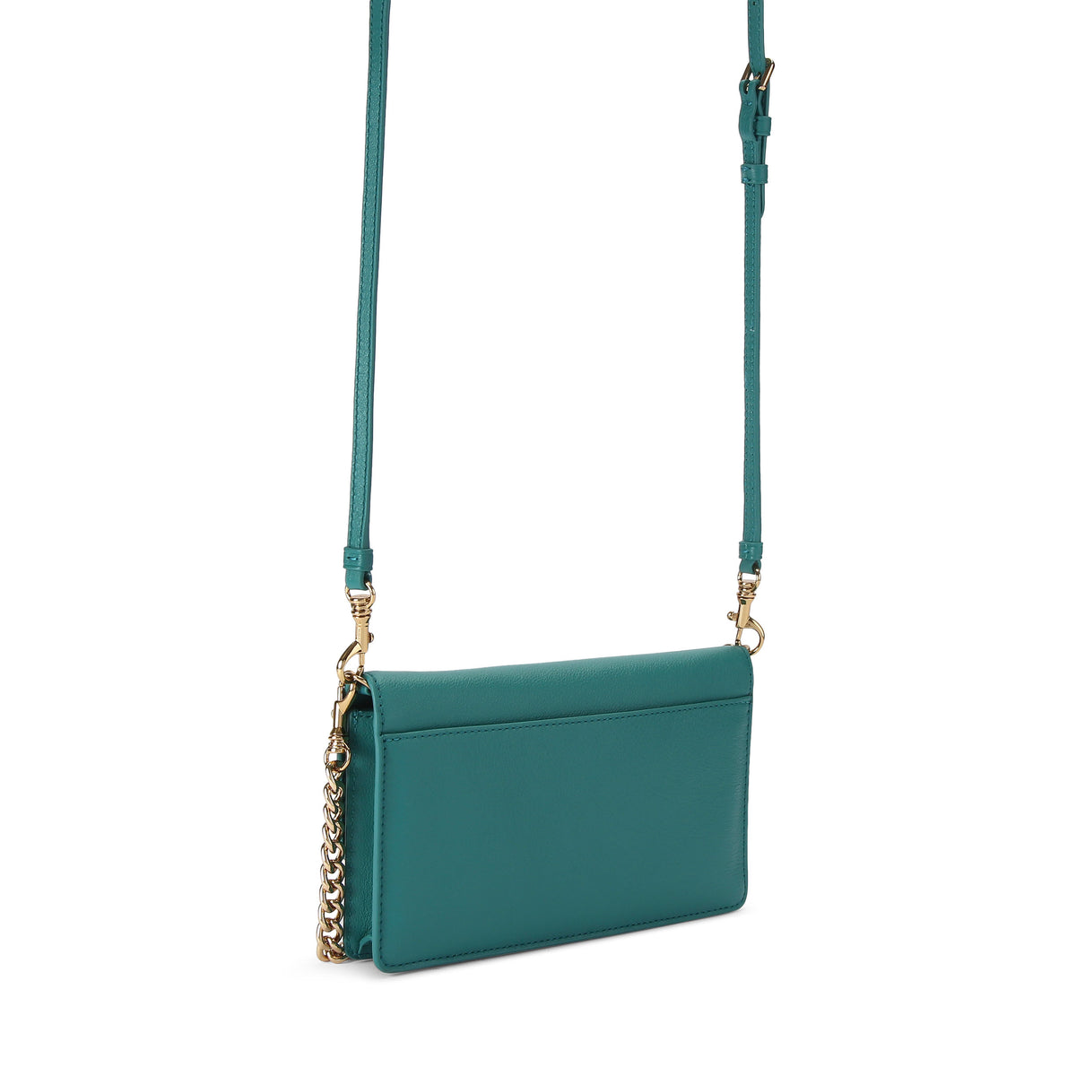 Kurt Geiger | Bolso Pequeño Shoreditch Soft de Piel Verde